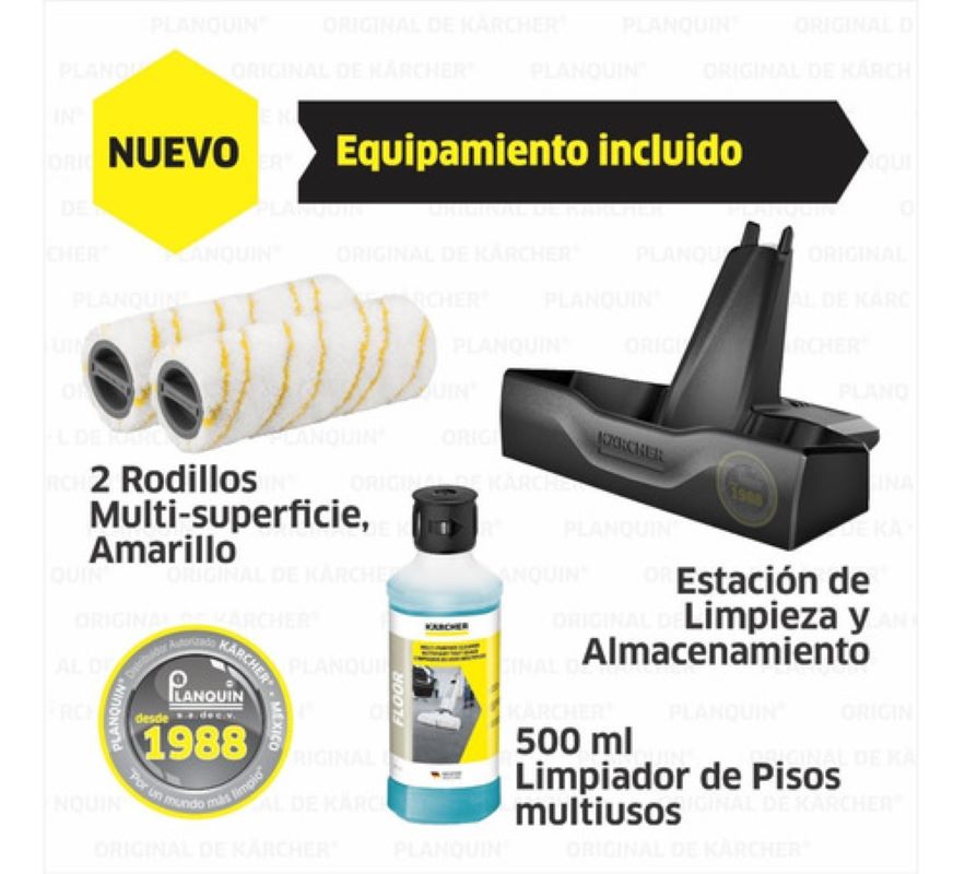 Limpiadora De Pisos Karcher FC5 2 En 1 Aspirado Y Trapeado