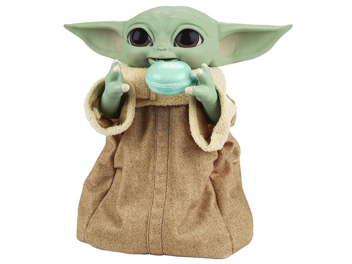 Baby Yoda Galactic Grogu Star Wars Animatronic + 4 Baterias