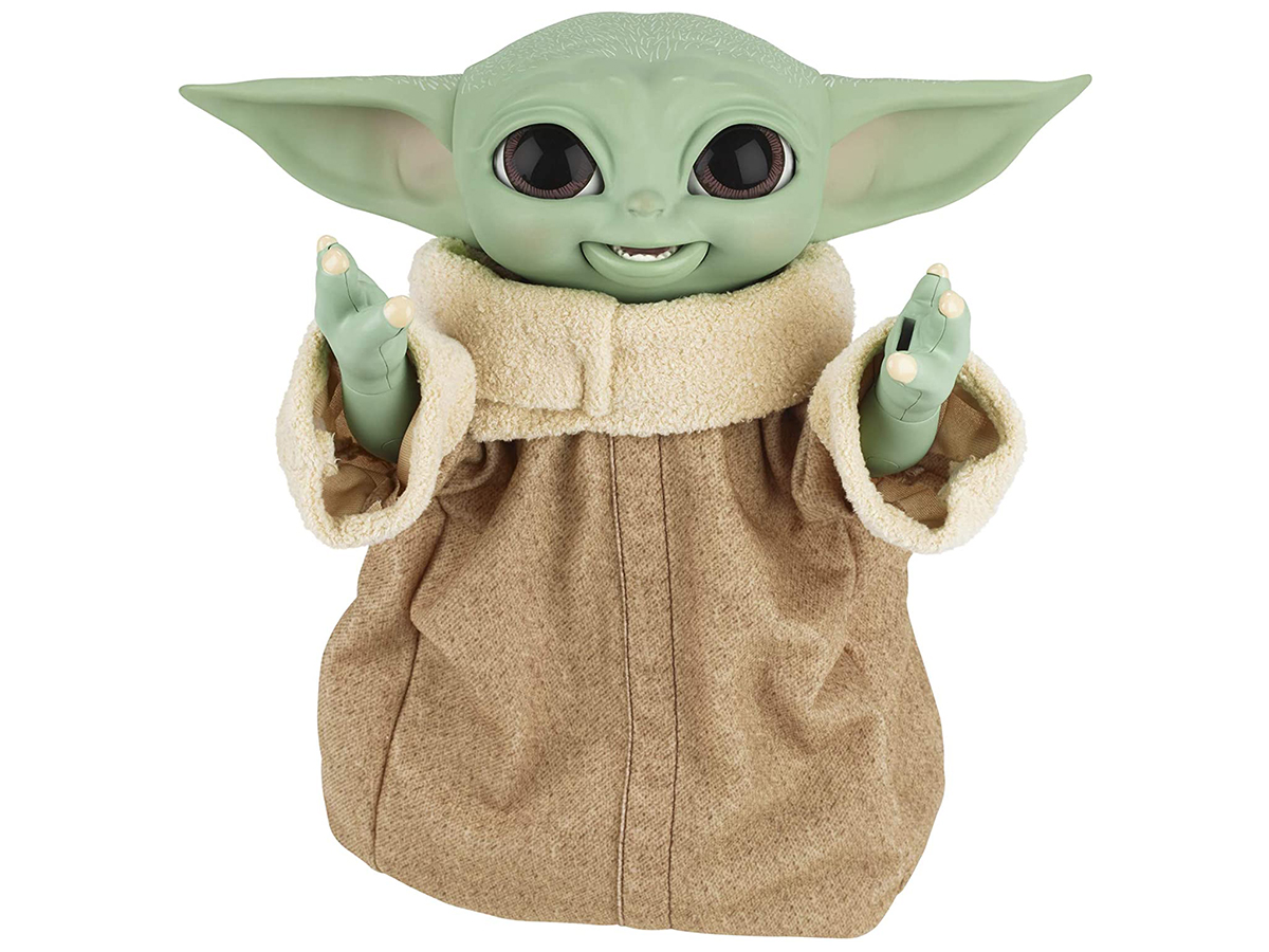 Baby Yoda Galactic Grogu Star Wars Animatronic + 4 Baterias
