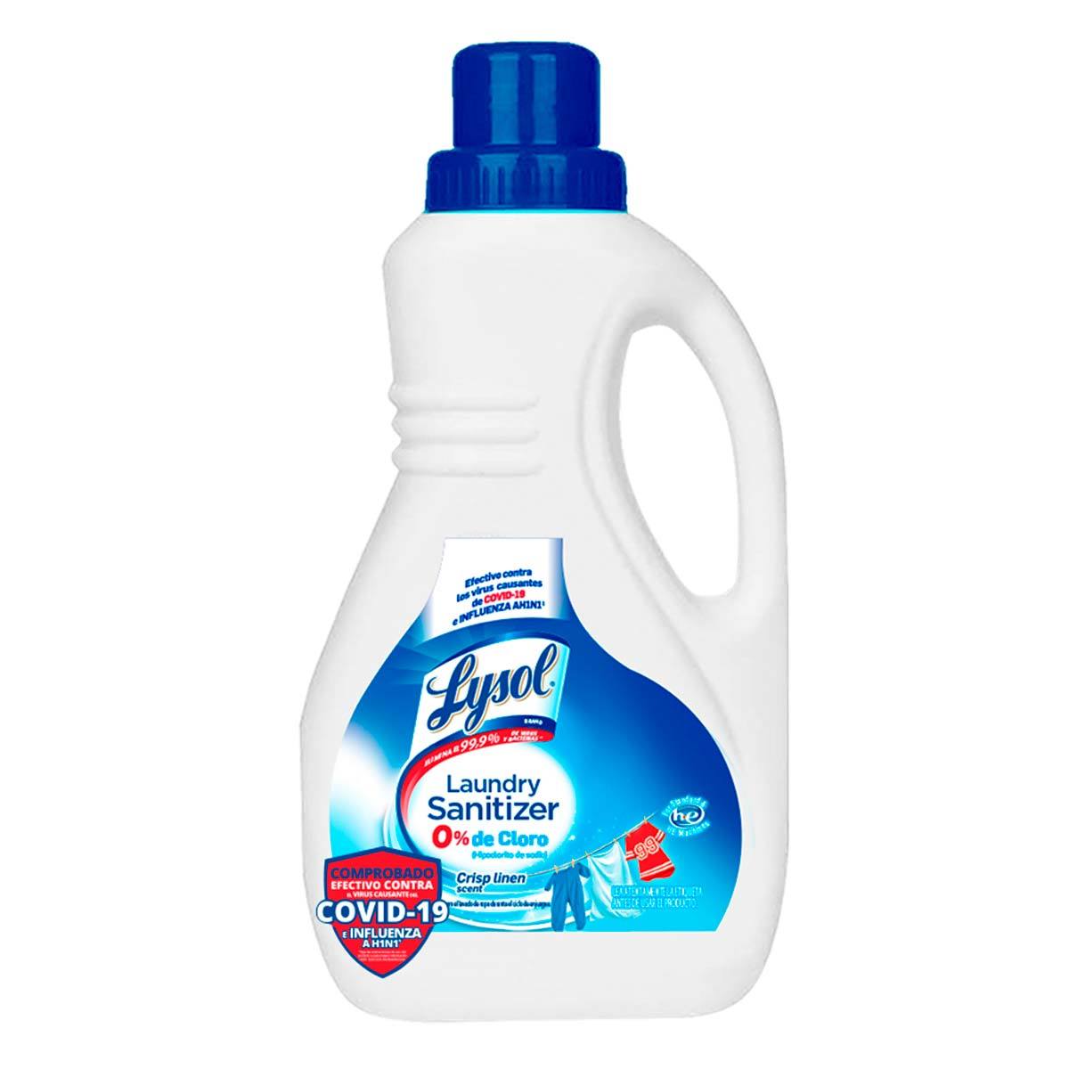 Lysol Desinfectante De Ropa Sanitizante