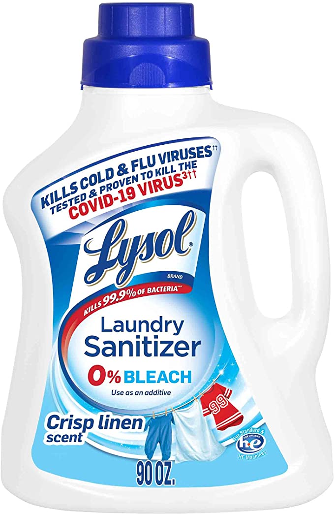 Lysol Desinfectante De Ropa, Sanitizante