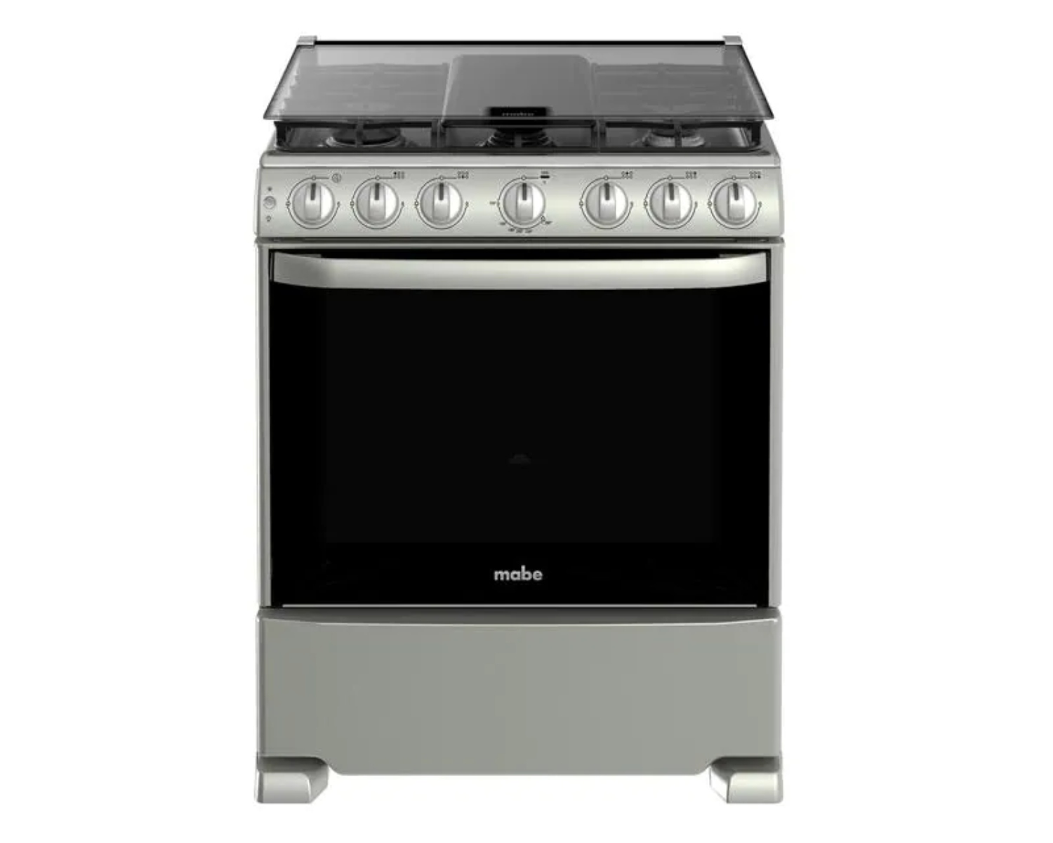 ESTUFA MABE EM7674CFIS0 76CM 6 QUEMADORES 1 FAST COOK ORTY65