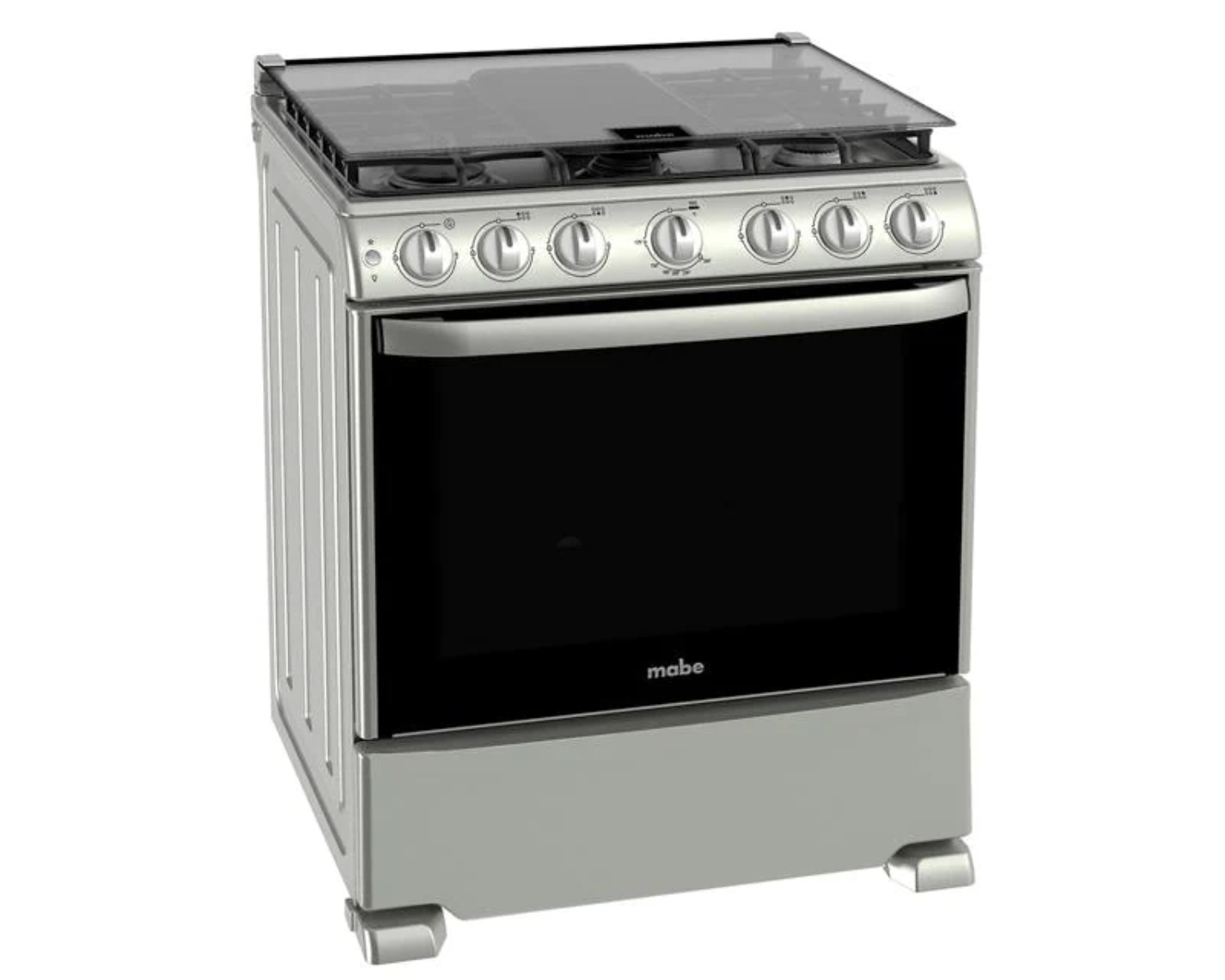 ESTUFA MABE EM7674CFIS0 76CM 6 QUEMADORES 1 FAST COOK ORTY65