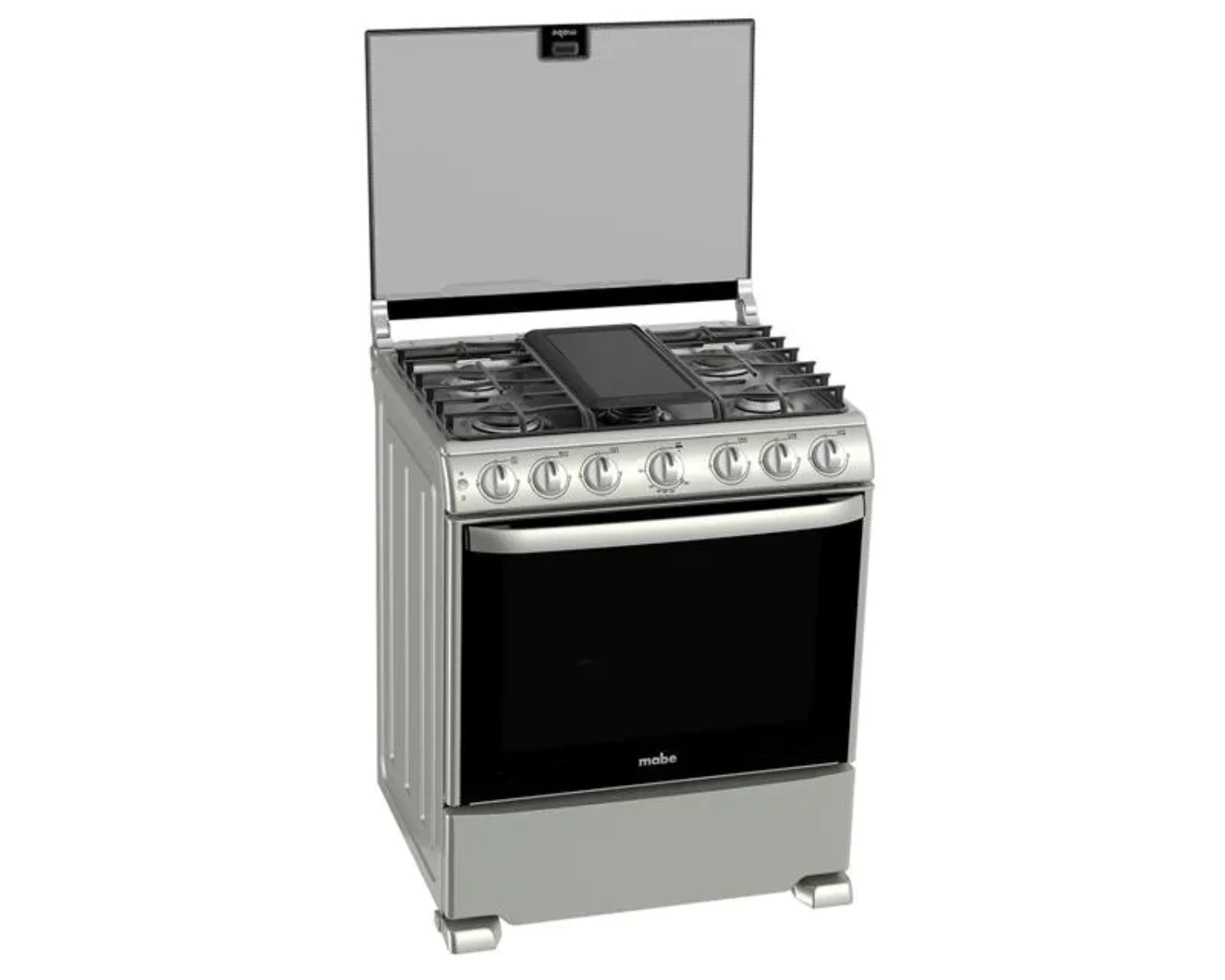 ESTUFA MABE EM7674CFIS0 76CM 6 QUEMADORES 1 FAST COOK ORTY65
