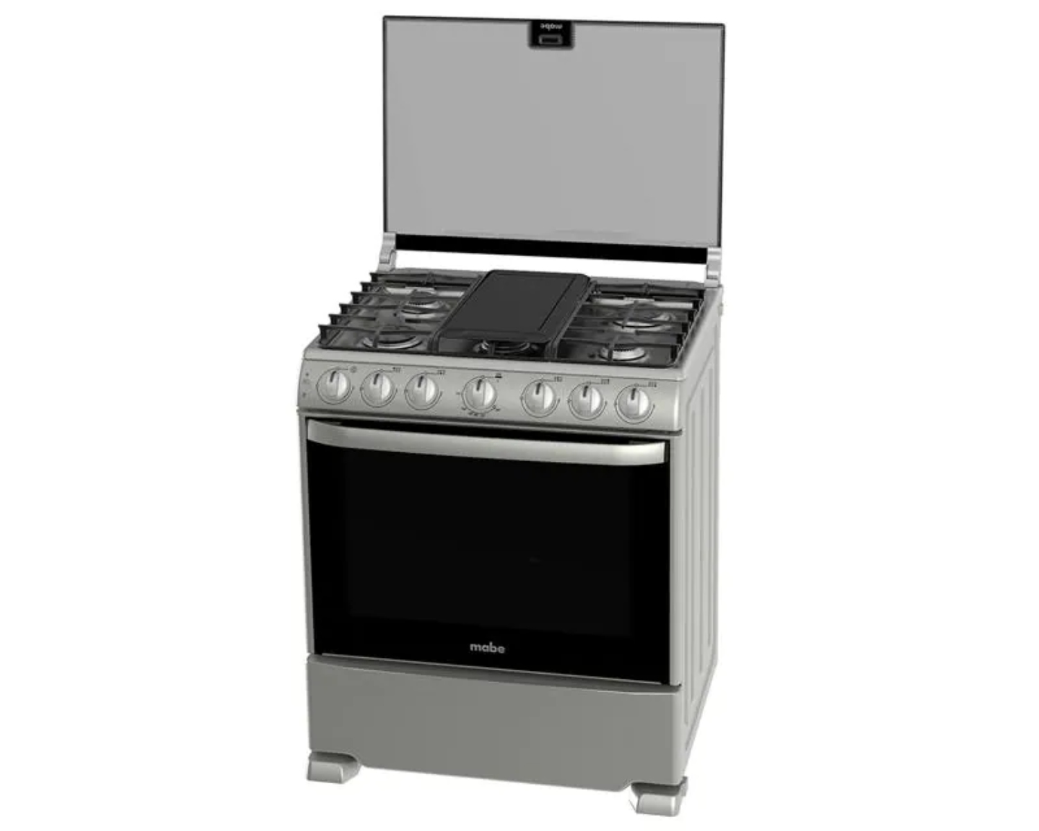 ESTUFA MABE EM7674CFIS0 76CM 6 QUEMADORES 1 FAST COOK ORTY65