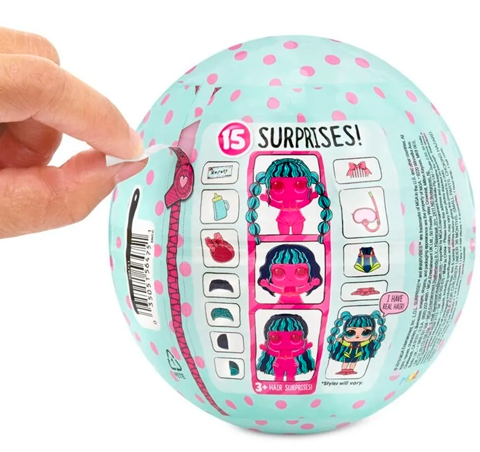 Lol Surprise! Hairvibes Y Furniture Backstage (2 Piezas)