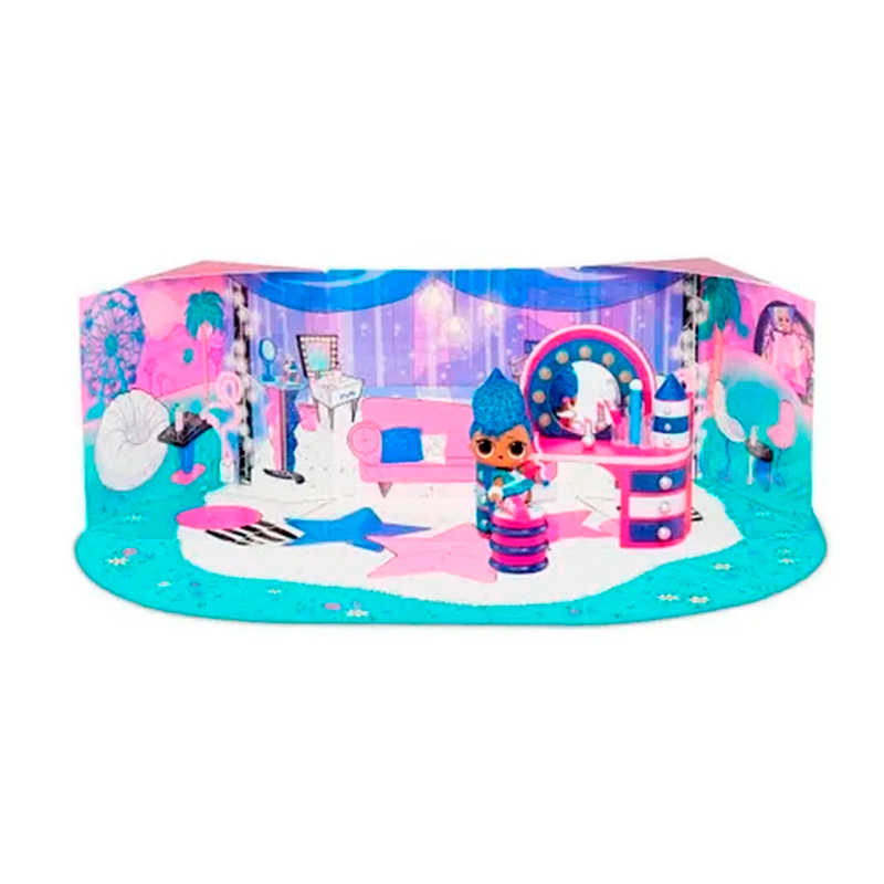 Lol Surprise! Hairvibes Y Furniture Backstage (2 Piezas)