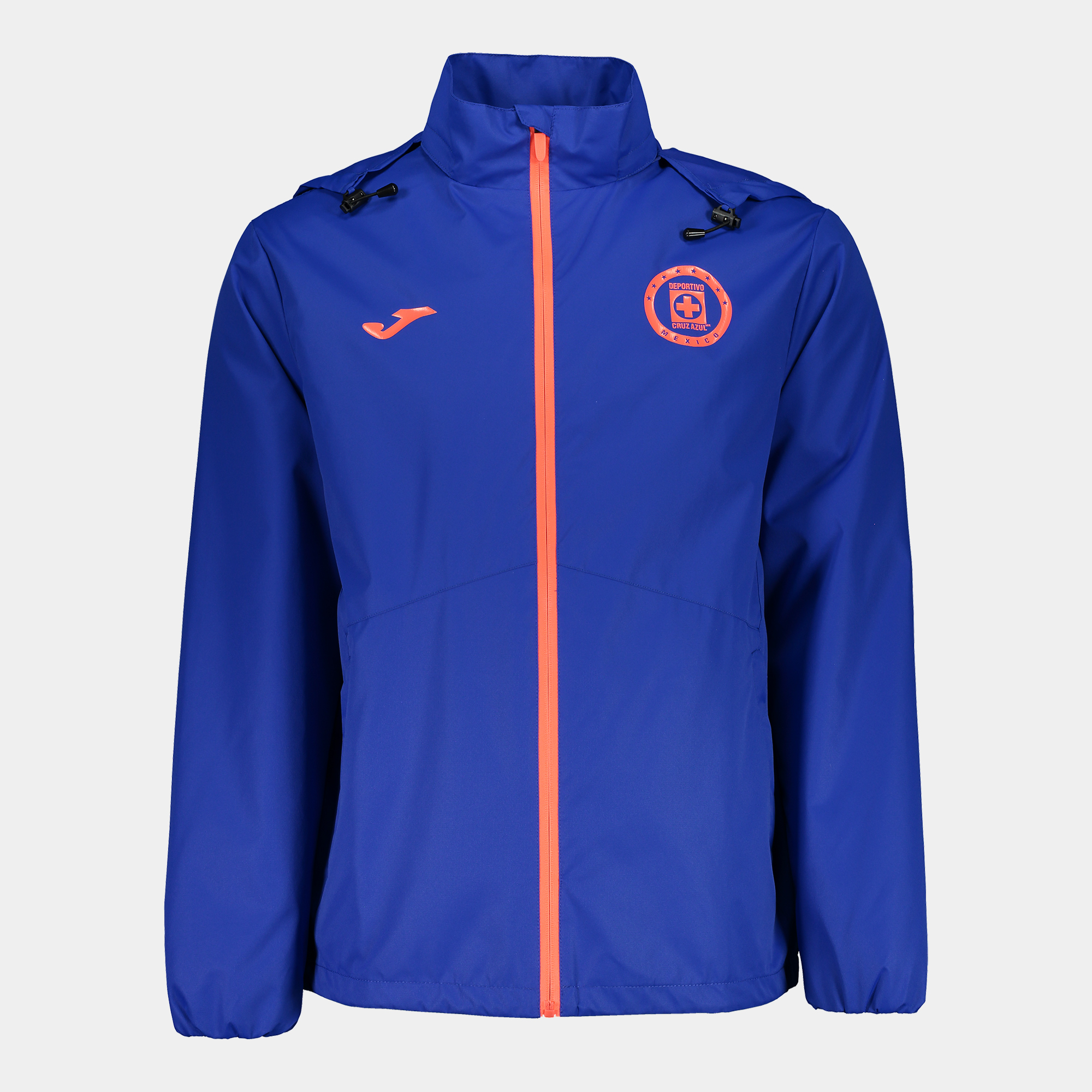 Chamarra Joma Rompevientos Cruz Azul 100% Original