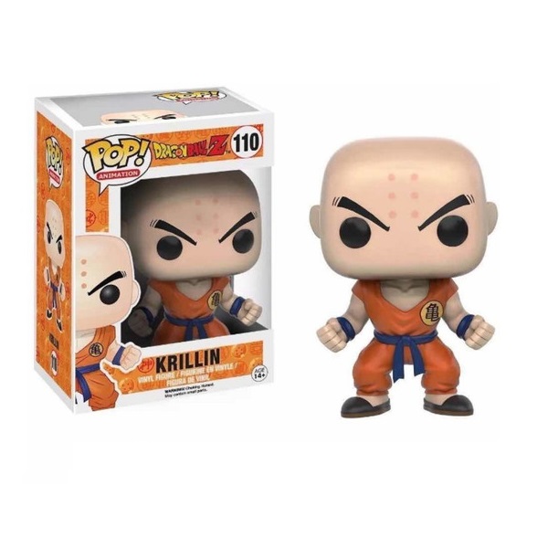 Funko Pop Figura Dragon Ball Z Krillin 110