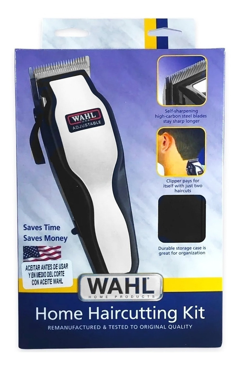 Recortadora De Cabello WAHL 9298-500 Estuche Alta Duracion
