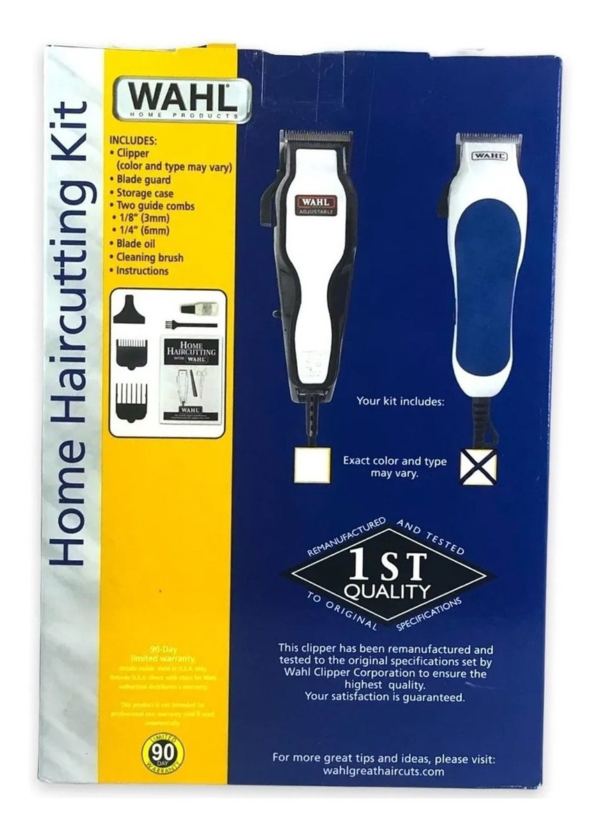 Recortadora De Cabello WAHL 9298-500 Estuche Alta Duracion