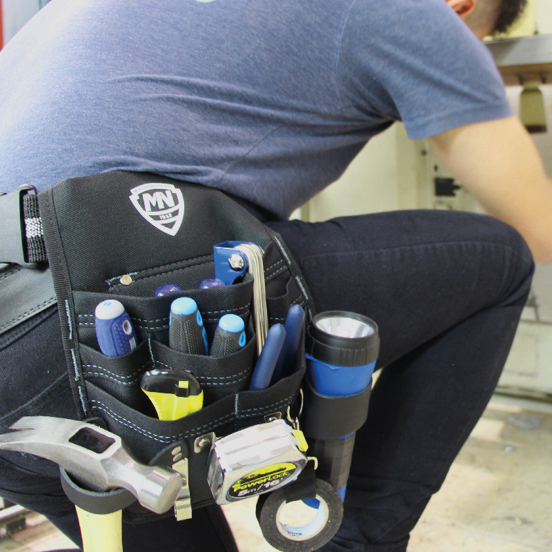 Porta Herramientas de poliéster múltiple 