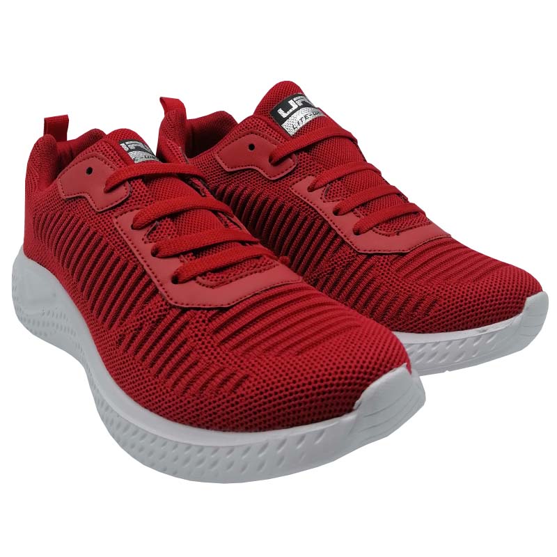 Tenis URB 790 Rojo Blanco Casual Ejercicio Correr 