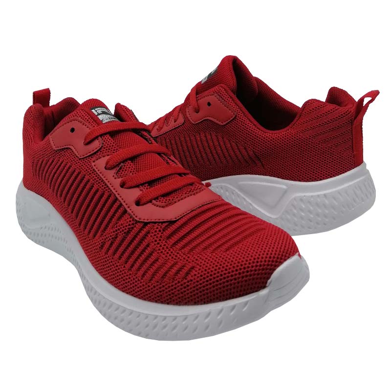 Tenis URB 790 Rojo Blanco Casual Ejercicio Correr 