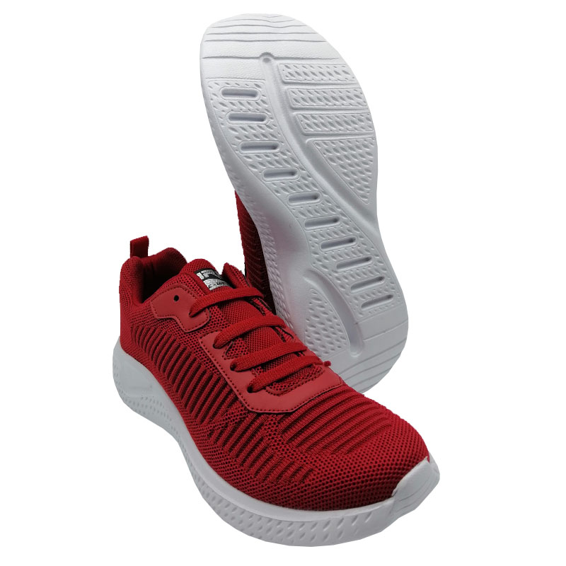 Tenis URB 790 Rojo Blanco Casual Ejercicio Correr 