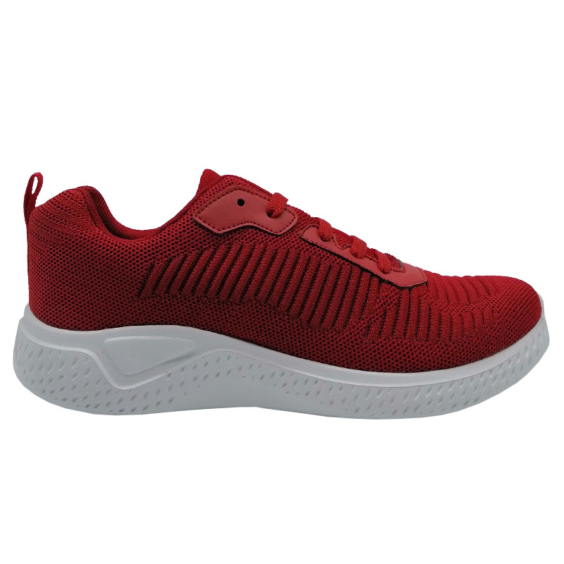 Tenis URB 790 Rojo Blanco Casual Ejercicio Correr 