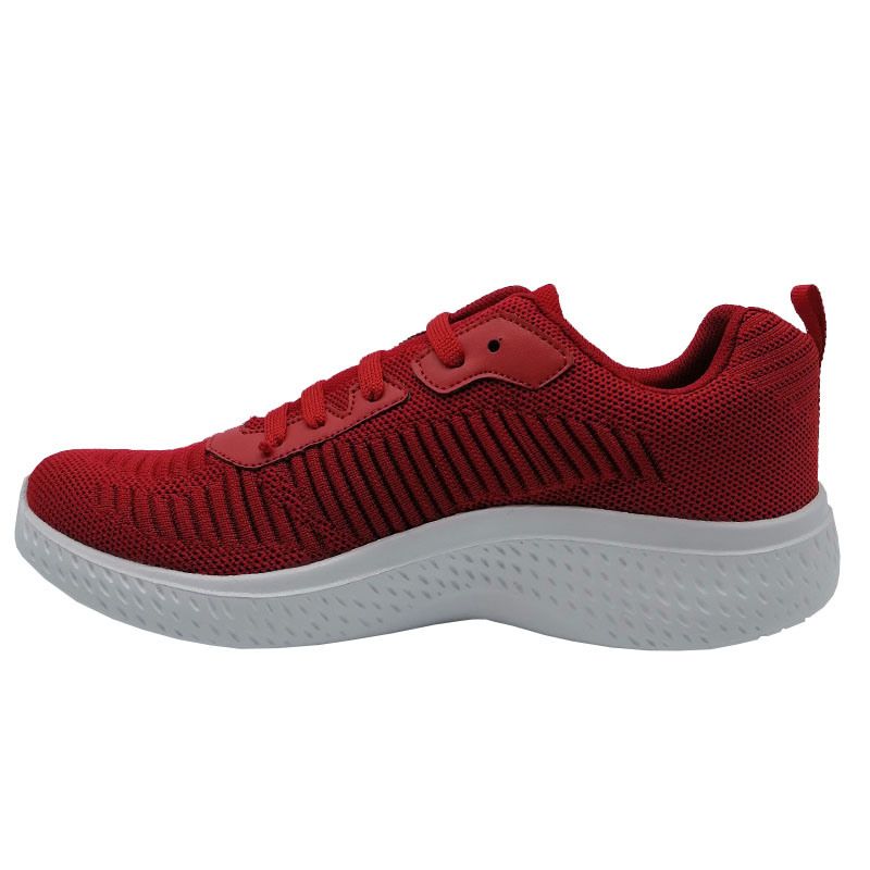 Tenis URB 790 Rojo Blanco Casual Ejercicio Correr 