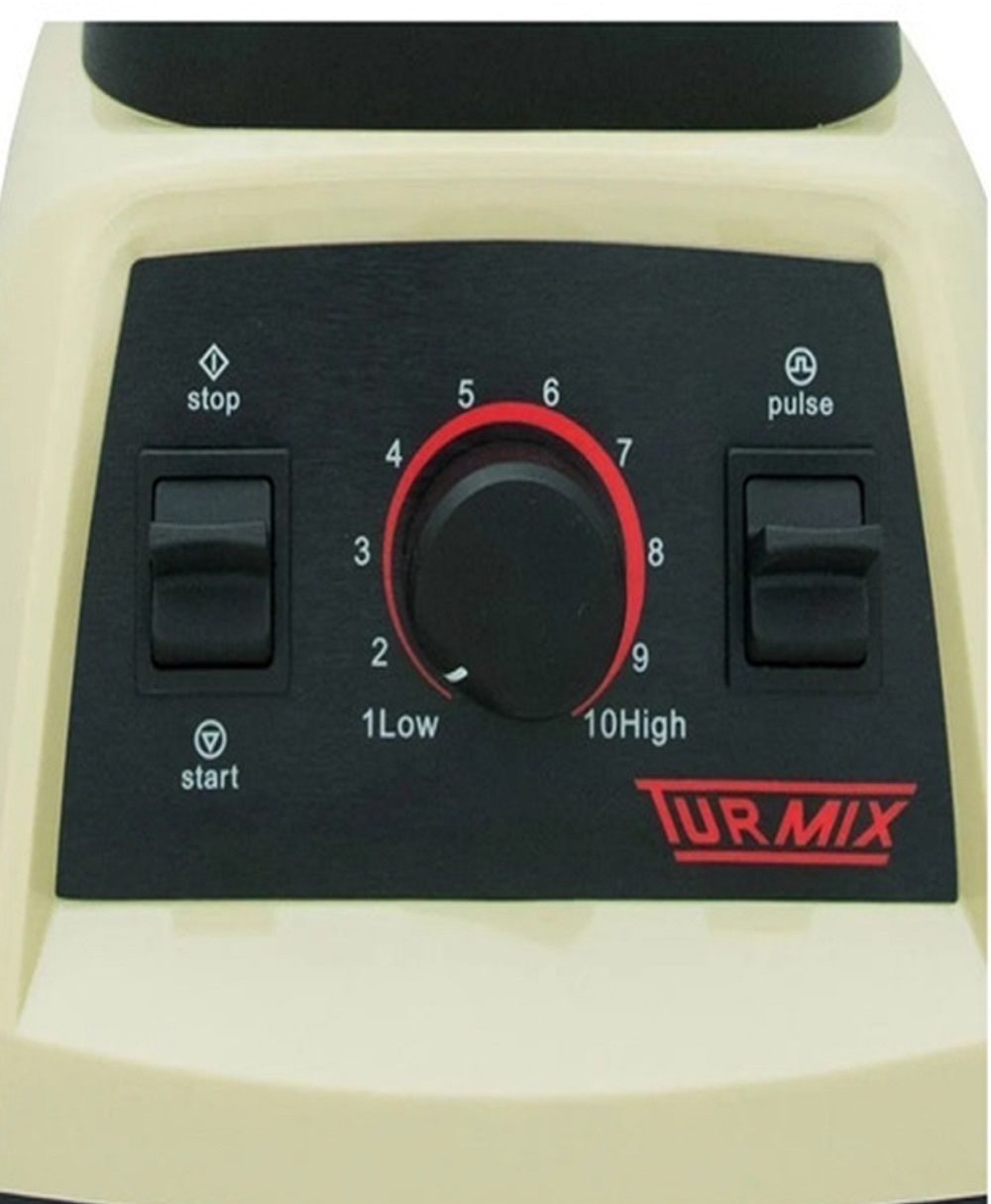 Licuadora Industrial Túrmix Txbl01 2 L Con Vaso De Policarbonato 110v