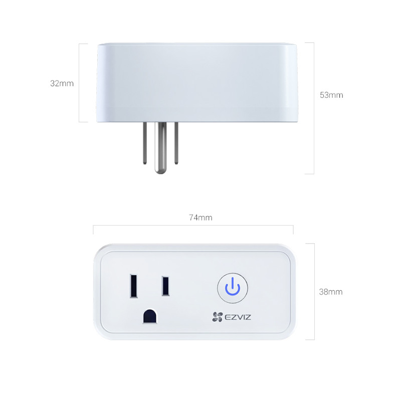 Enchufe inteligente EZVIZ T30.10B