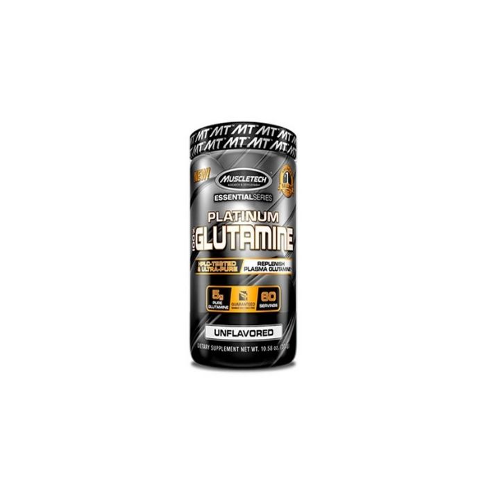 PLATINUM GLUTAMINE 300GR MUSCLETECH 