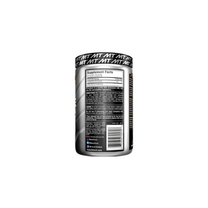 PLATINUM GLUTAMINE 300GR MUSCLETECH 