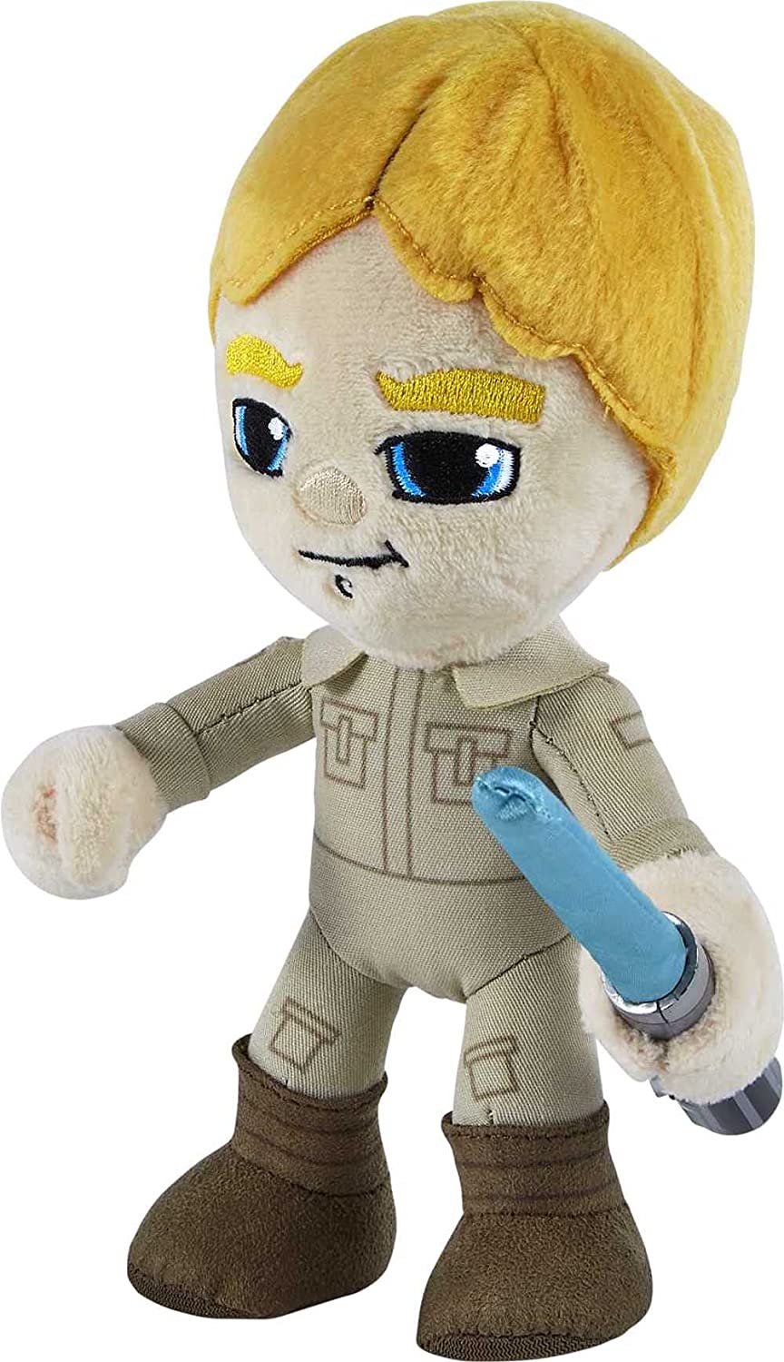 Peluche Luke Skywalker Star Wars Con Luz