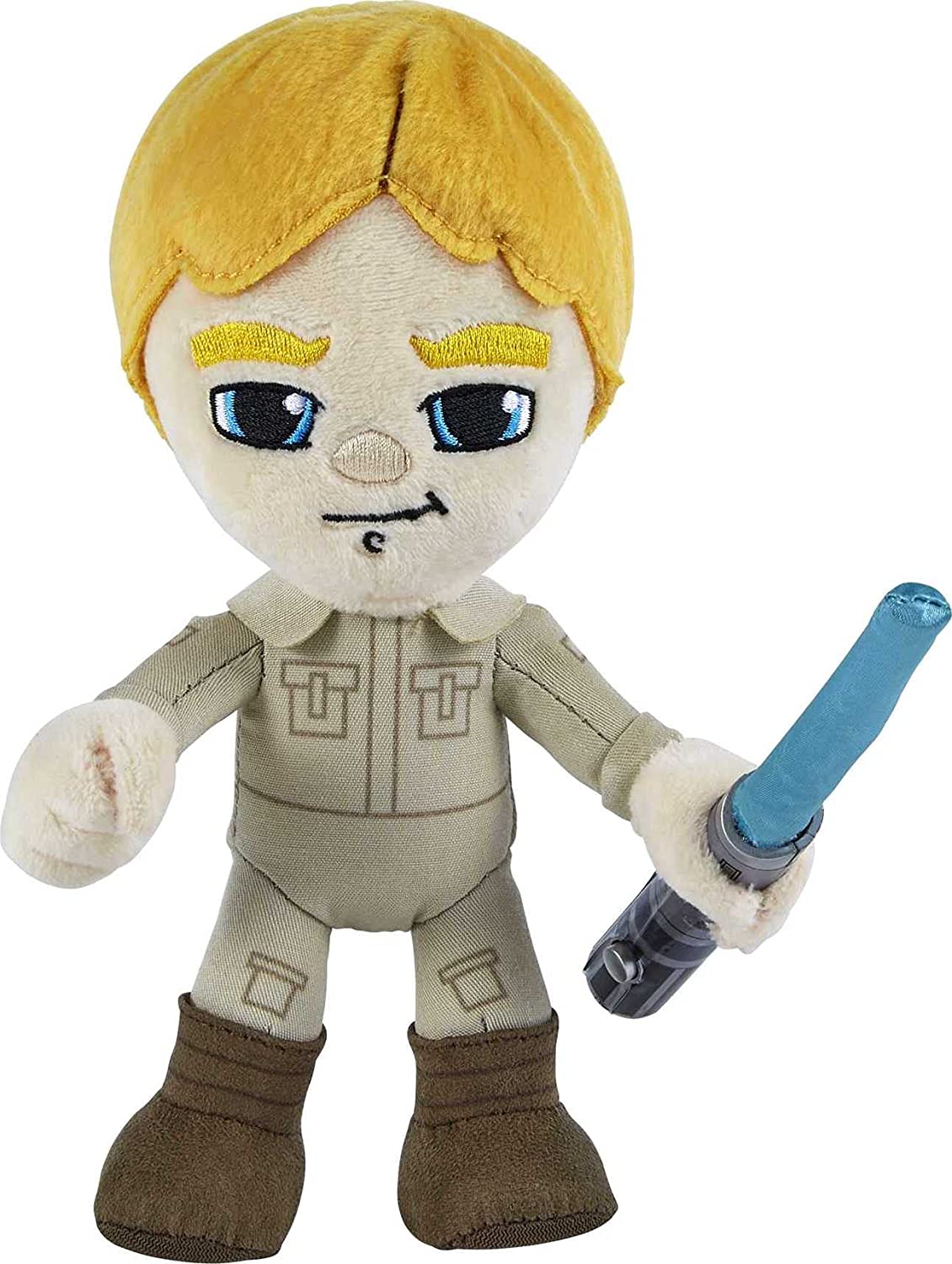 Peluche Luke Skywalker Star Wars Con Luz