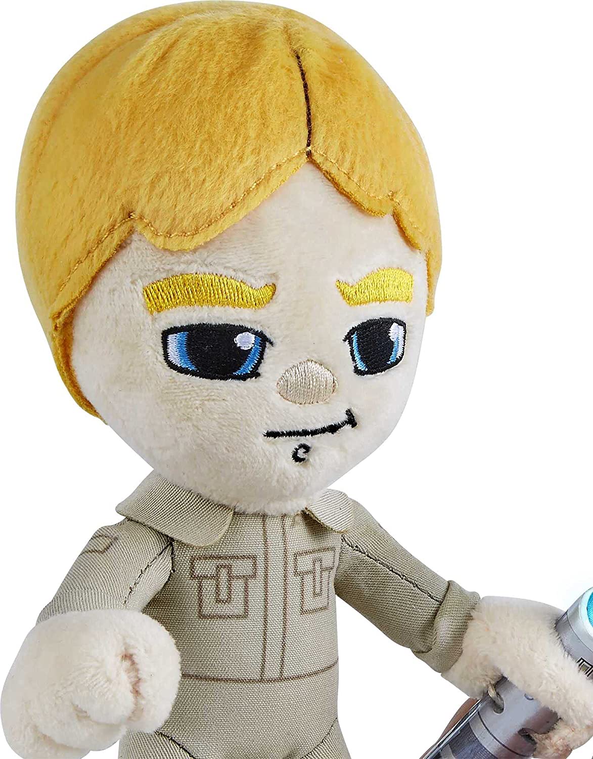 Peluche Luke Skywalker Star Wars Con Luz