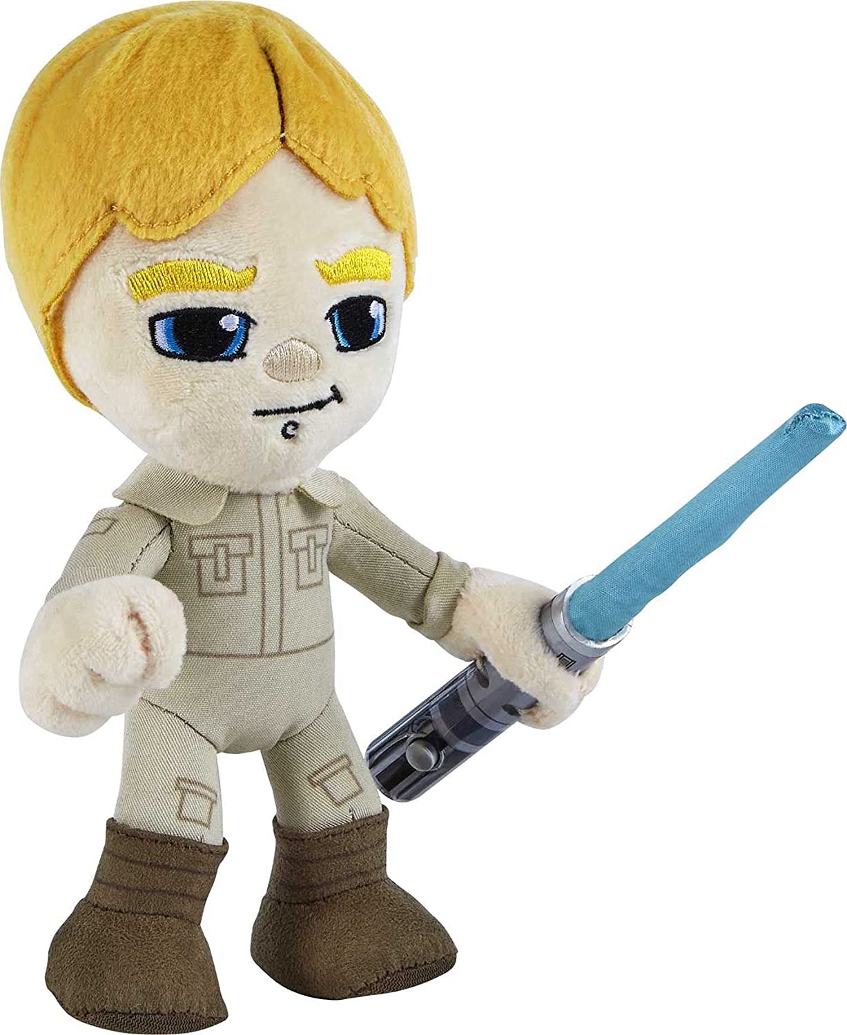 Peluche Luke Skywalker Star Wars Con Luz