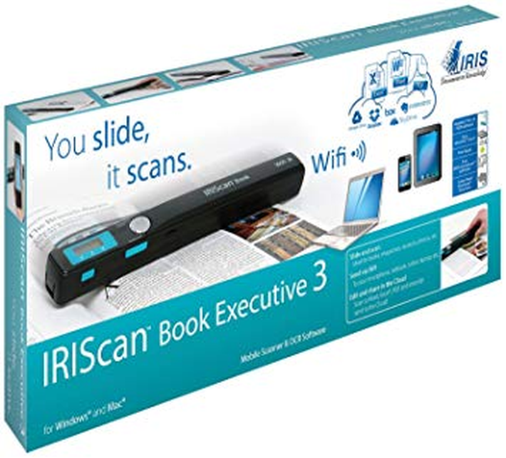 IRIScan Book Executive 3
