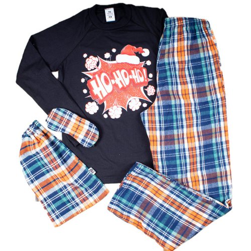 Pijamas De Franela Para Hombre Navideños Varios Colores