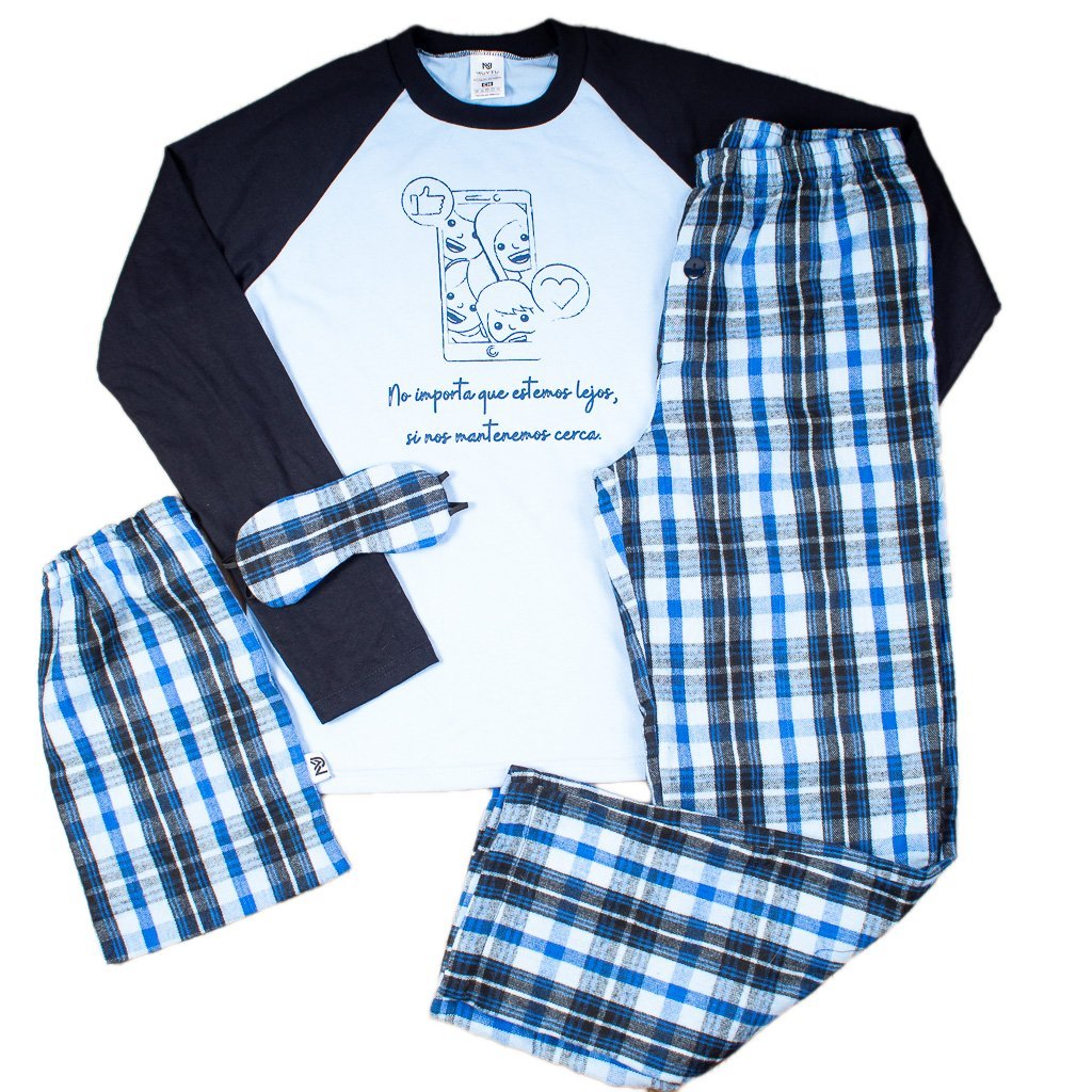 Pijamas De Franela Para Hombre Navideños Varios Colores