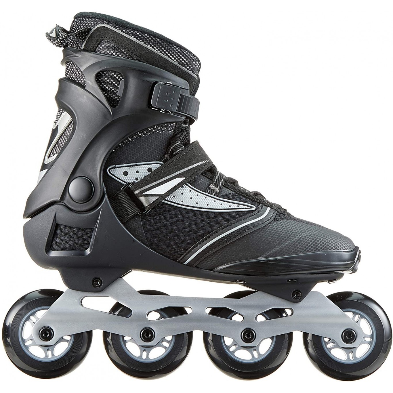 Patines Fila Legacy Pro 80 Black Silver Red