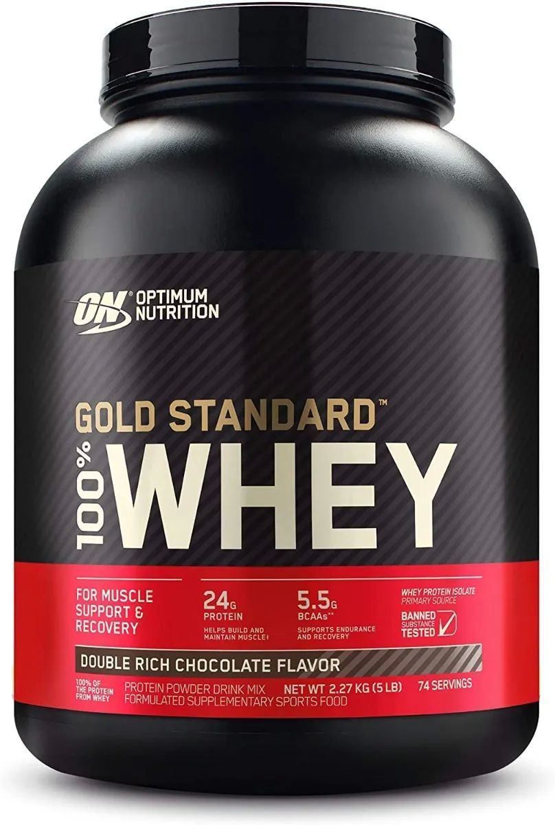 WHEY GOLD STANDAR SABOR DOUBLE RICH CHOCOLATE