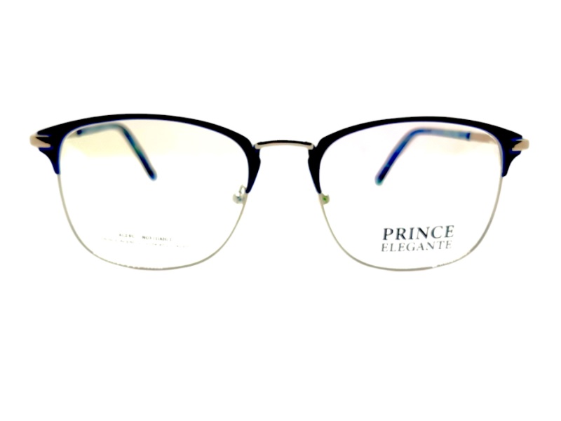 Armazón oftálmico PRINCE ACERO 2110 54-21 142 AZUL METALICO