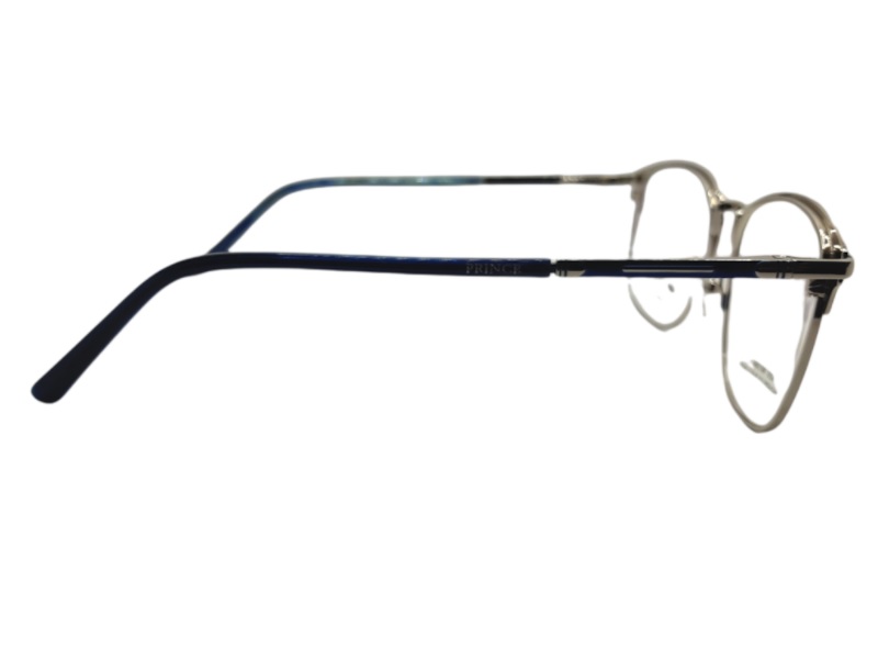 Armazón oftálmico PRINCE ACERO 2110 54-21 142 AZUL METALICO