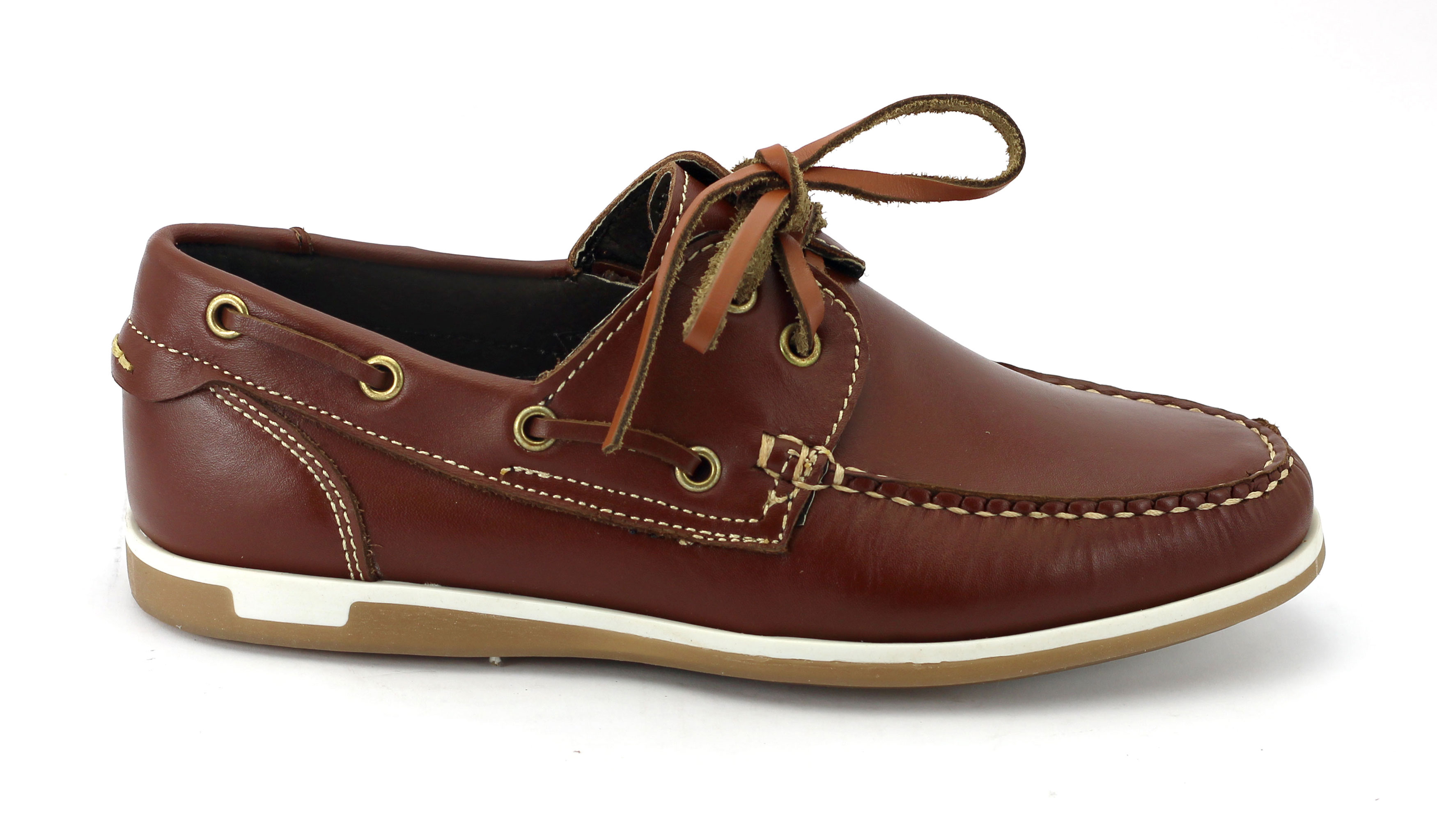 Top Sider Mocasin Marinero Caballero Comodos De