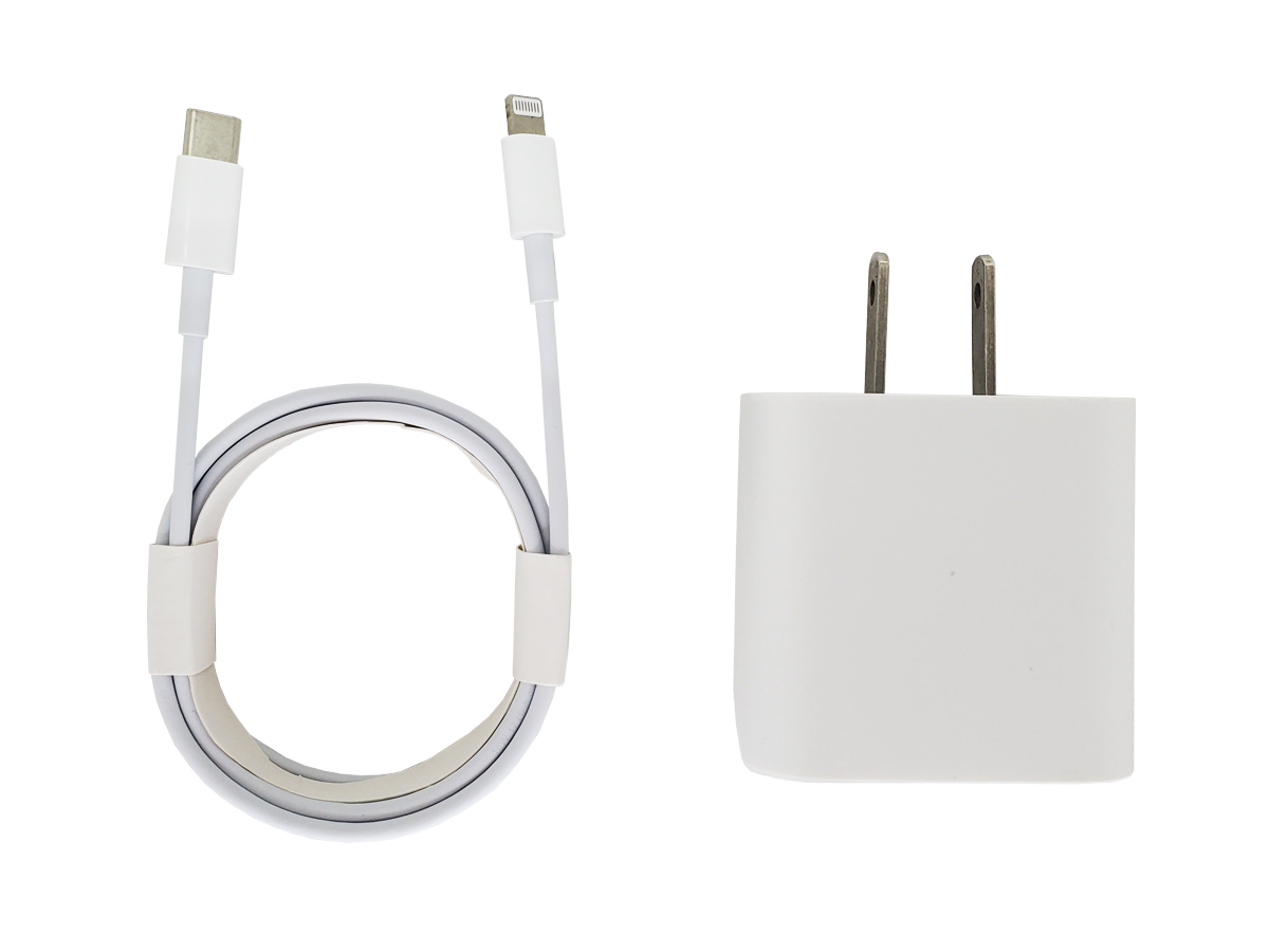 Cargador Carga Rápida iPhone 13 Pro Max + Cable Lightning Tipo C 2 Metros