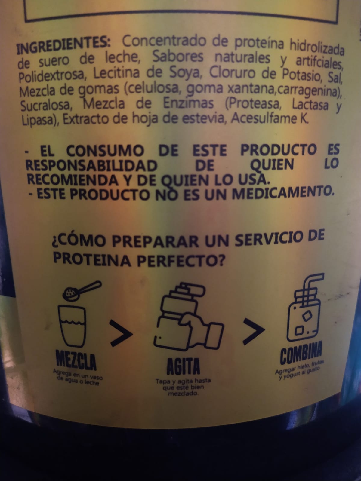 COSTAL 43 HIDROLIZADA ZERO CARBS 6 KILOS + SHAKER DE REGALO SABOR VAINILLA