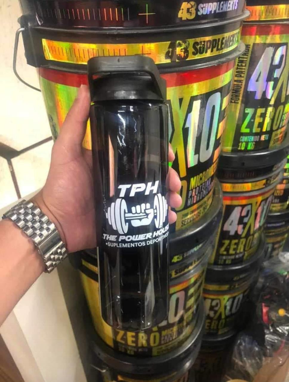 COSTAL 43 HIDROLIZADA ZERO CARBS 6 KILOS + SHAKER DE REGALO SABOR VAINILLA