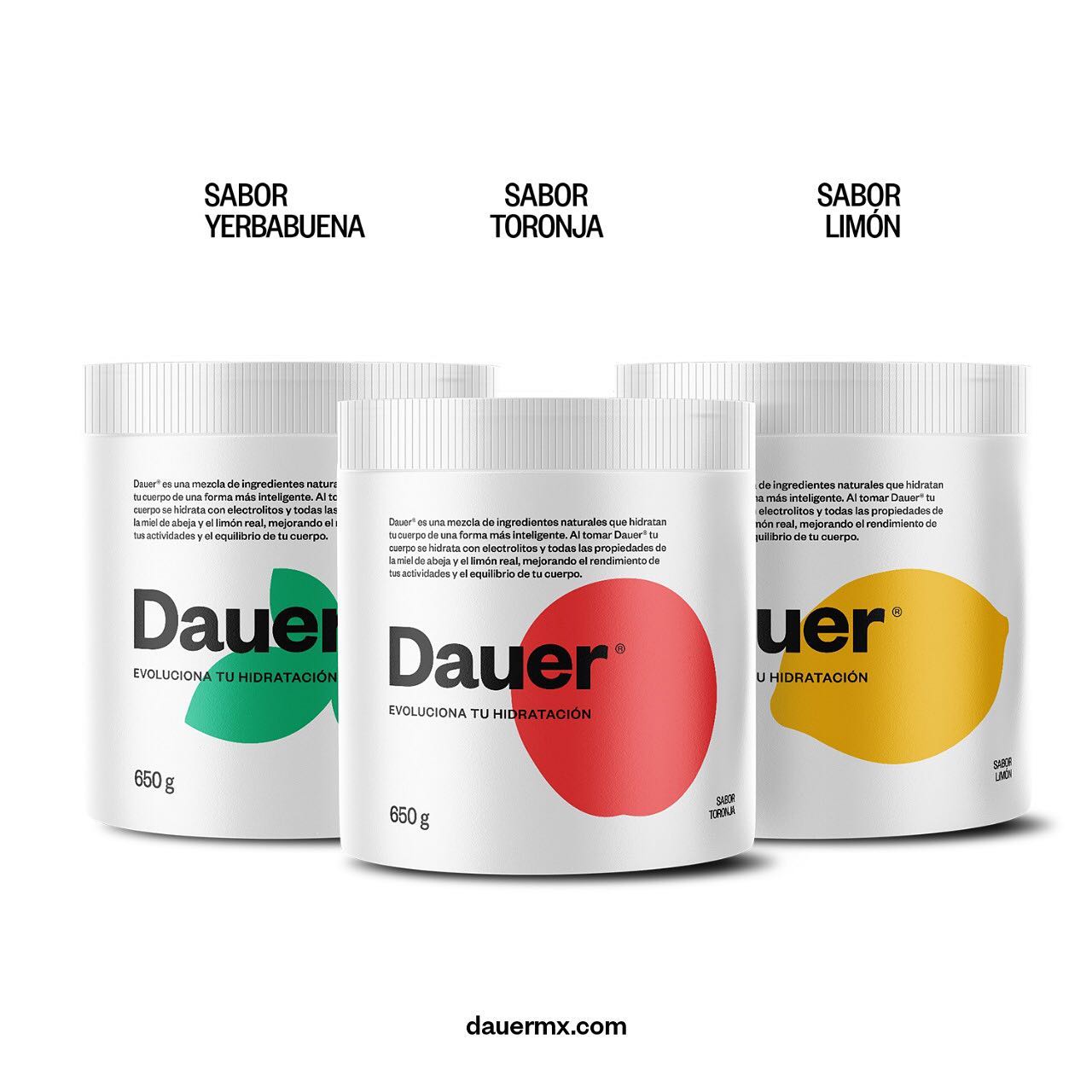 DAUER SUERO HIDRATANTE + SHAKER DE REGALO
