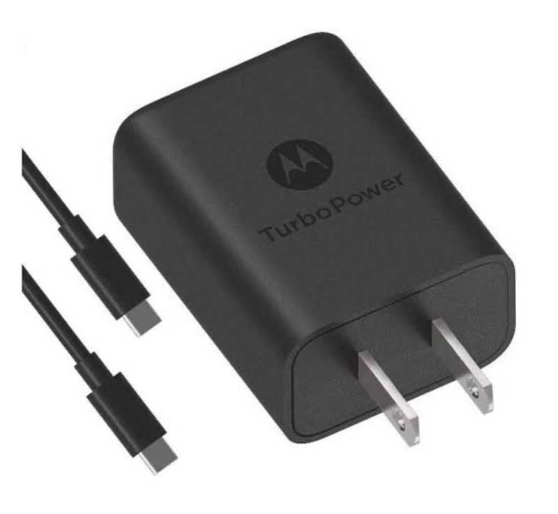 Cargador Motorola TurboPower 30W Tipo C