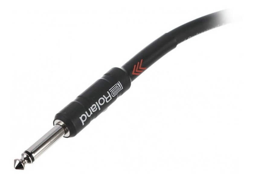 Cable Ts 1/4 A Ts Angulo Recto 1/4 1.5 Mts Roland Ric-b5a