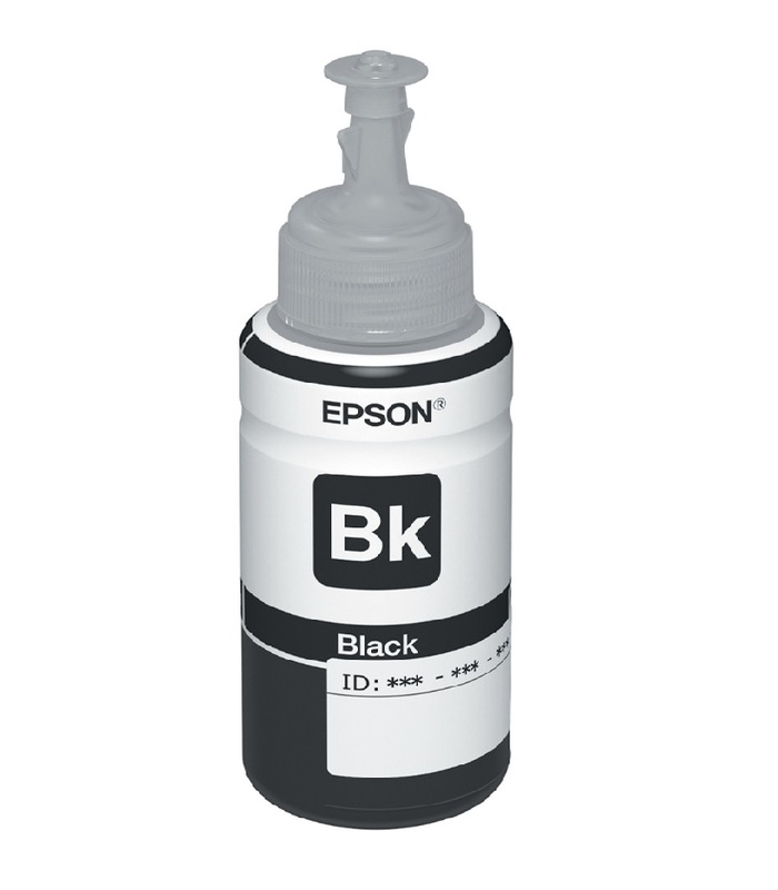 Botella Tinta Epson T673120 Negro 70ml  compatibles con L800 L805 810 850 