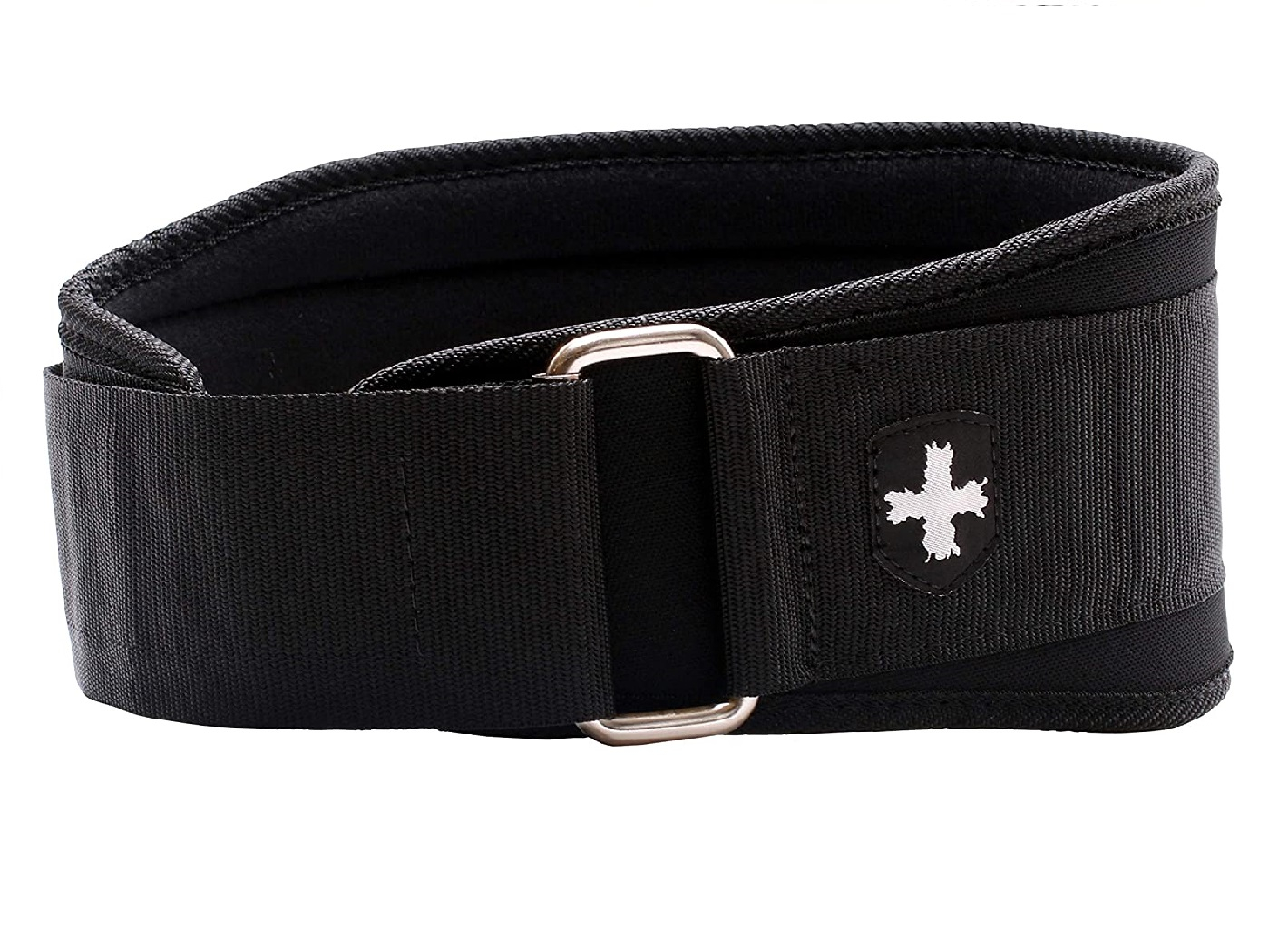 Faja Cinturon Harbinger Acolchado 5 Pulgadas Gym Pesas Black 233