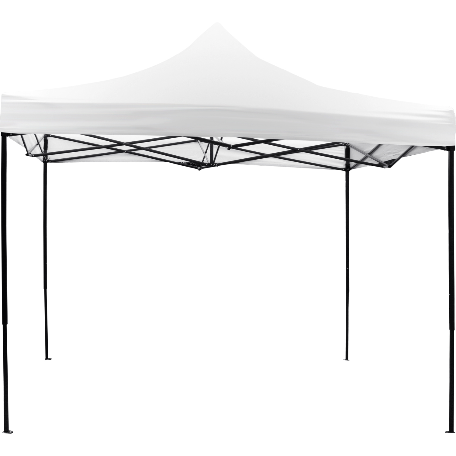 Carpa 3x3 Toldo Paredes Transparentes Blanco Armable Plegable Jardin Exterior