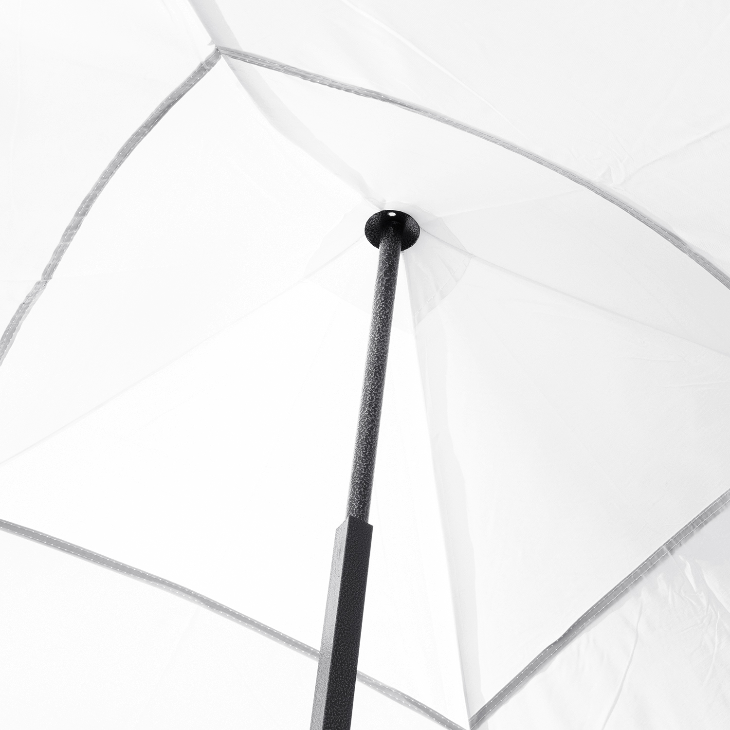 Carpa 3x3 Toldo Paredes Transparentes Blanco Armable Plegable Jardin Exterior