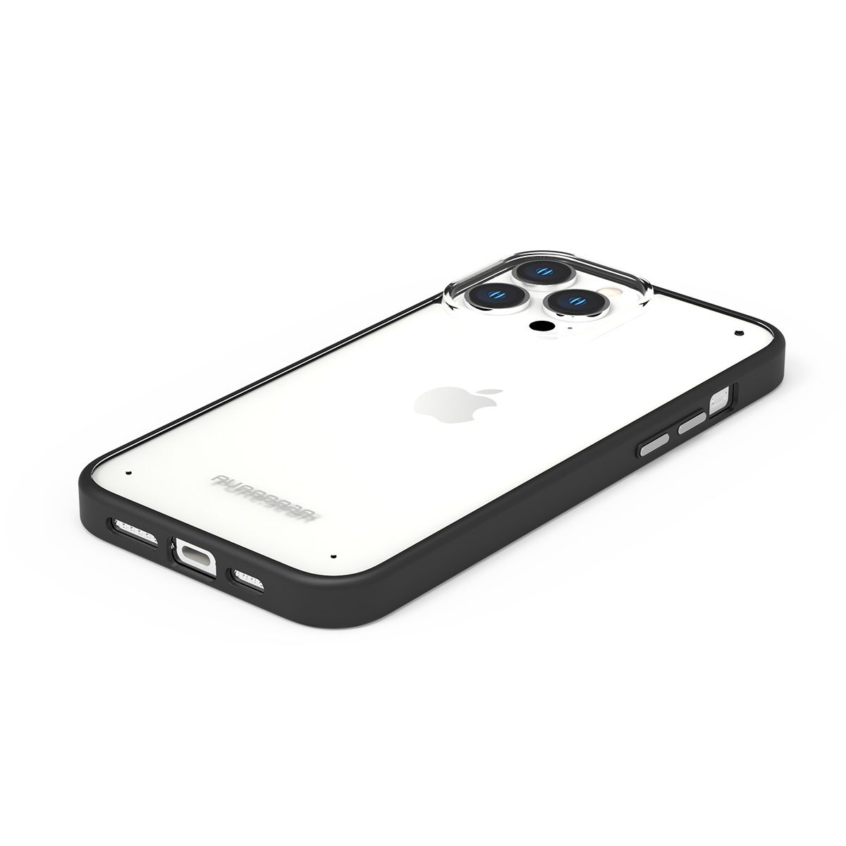 Funda Para iPhone 13 Pro Ligera Puregear Slim Shell Negro