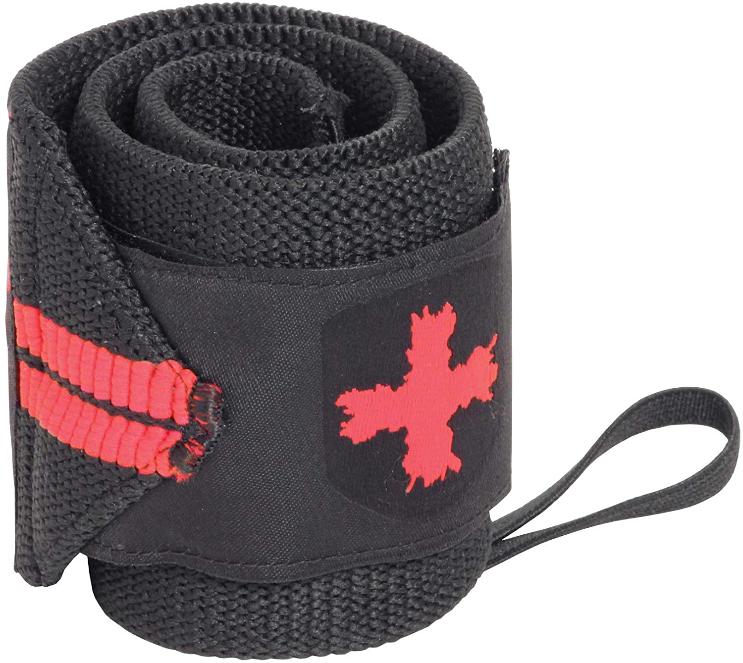 Muñequeras Harbinger Humanx Red Line Wrist Wrap Crossfit 7044300