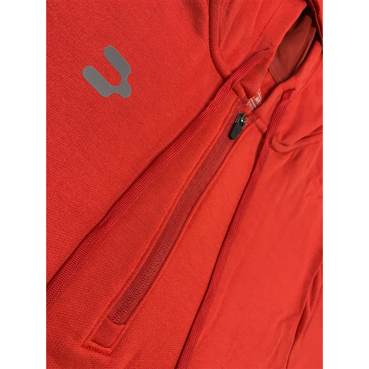 Sudadera Charly Training Caballero Roja 5011054